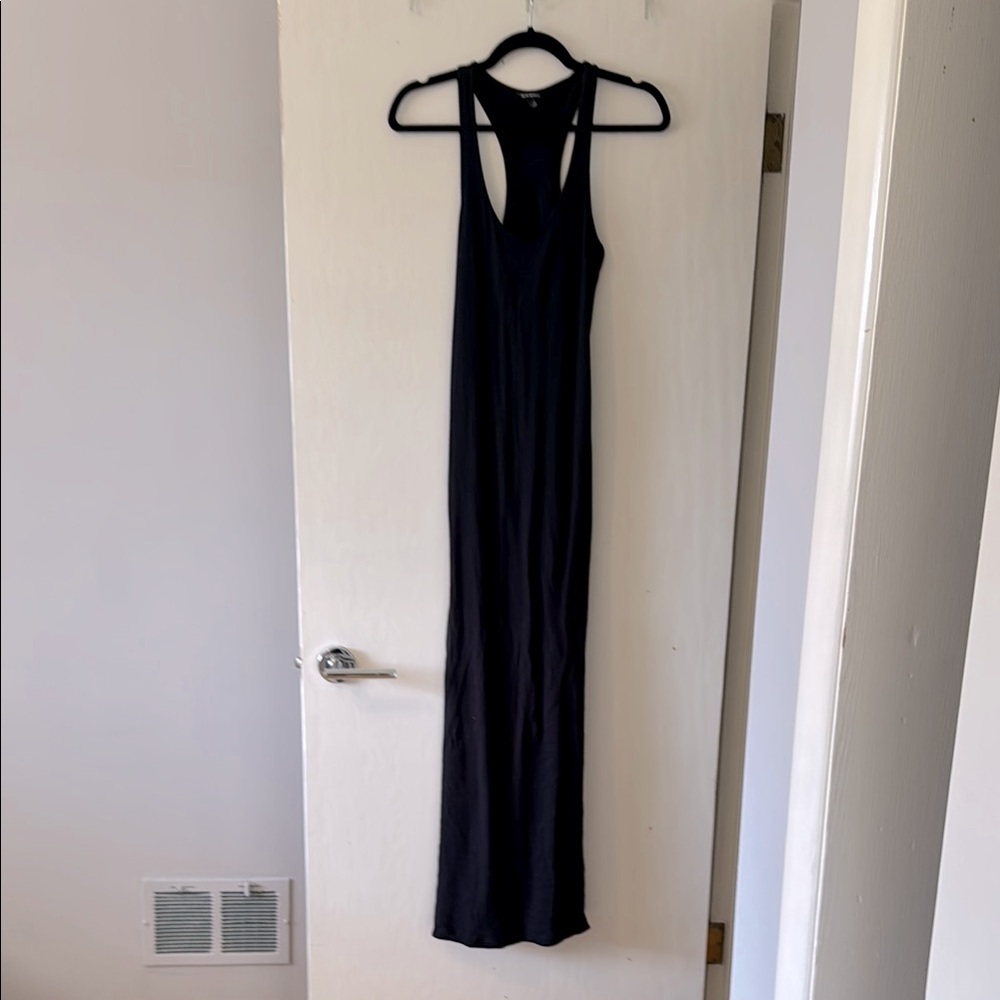 Club Monaco Black Maxi Dress